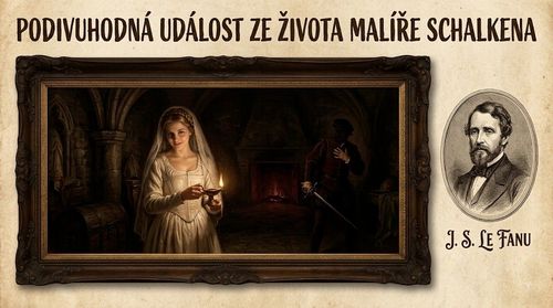 Zvláštní událost v životě malíře Schalkena část 1