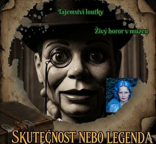 Z mrtvého syna si udělal loutku