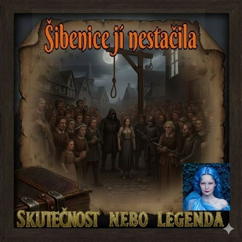 Šibenice jí nestačila