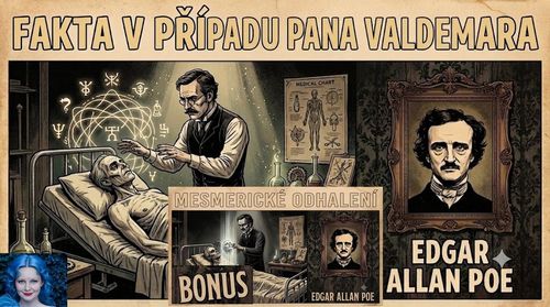 Fakta v případu pana Valdemara - Mesmerické odhalení
